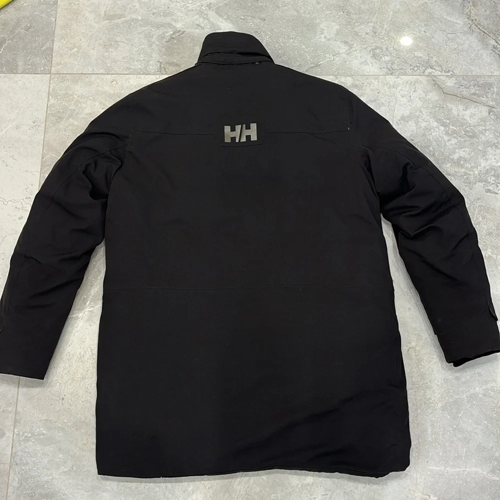 Men’s Helly Hansen Winter Parka with Helly Tech Protection - Size L (Regular) - Picture 6 of 10